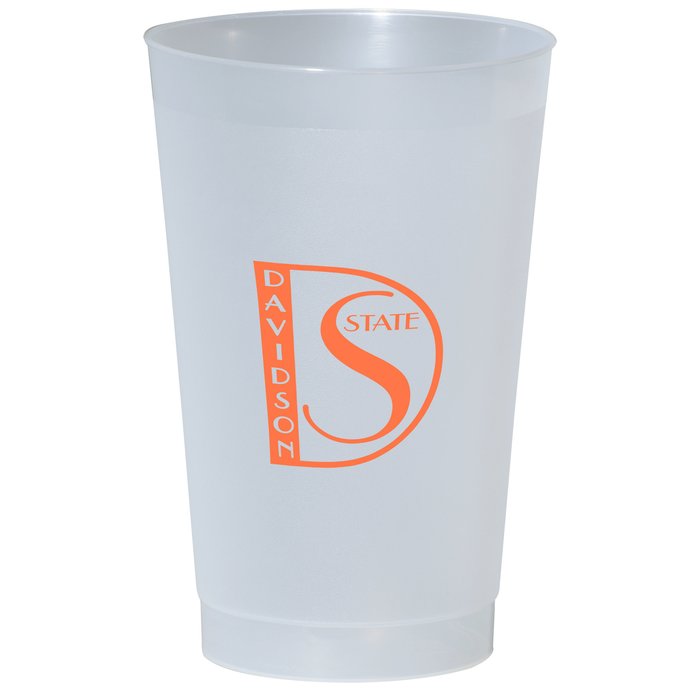 Custom Frosted Tumbler - 24 oz.