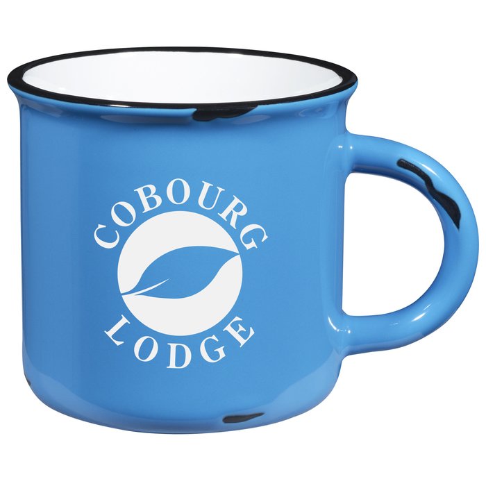 Custom Ventura Ceramic Mug - 15 ounces