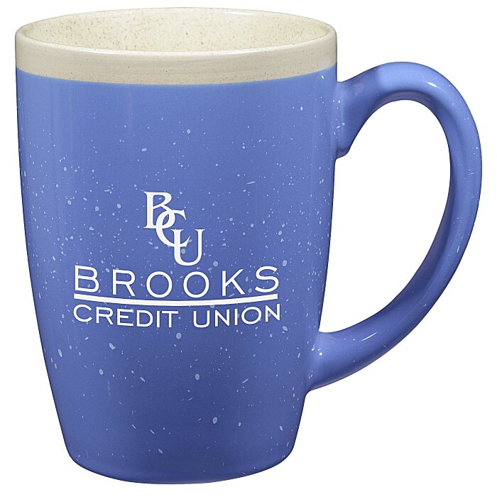 Custom Adobe Ceramic Mug - 14 oz