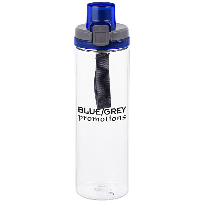 Custom Locking Lid Sport Bottle - 22 oz