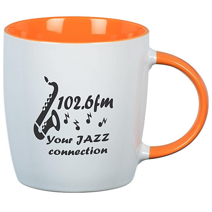 Custom Koho Ceramic Mug - 11 ounces