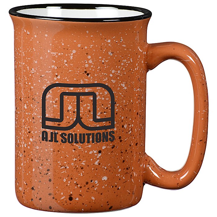 Custom Tall Campfire Mug - 12 oz