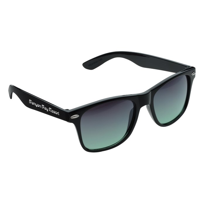 Custom Risky Business Sunglasses - Gradient Lens