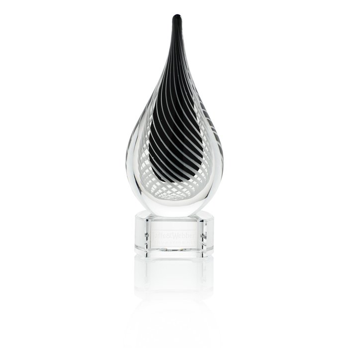 Custom Constanza Art Glass Award