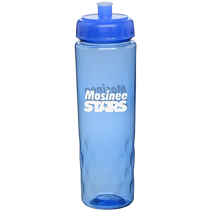 Custom PolySaver Diamond Sport Bottle - 24 oz