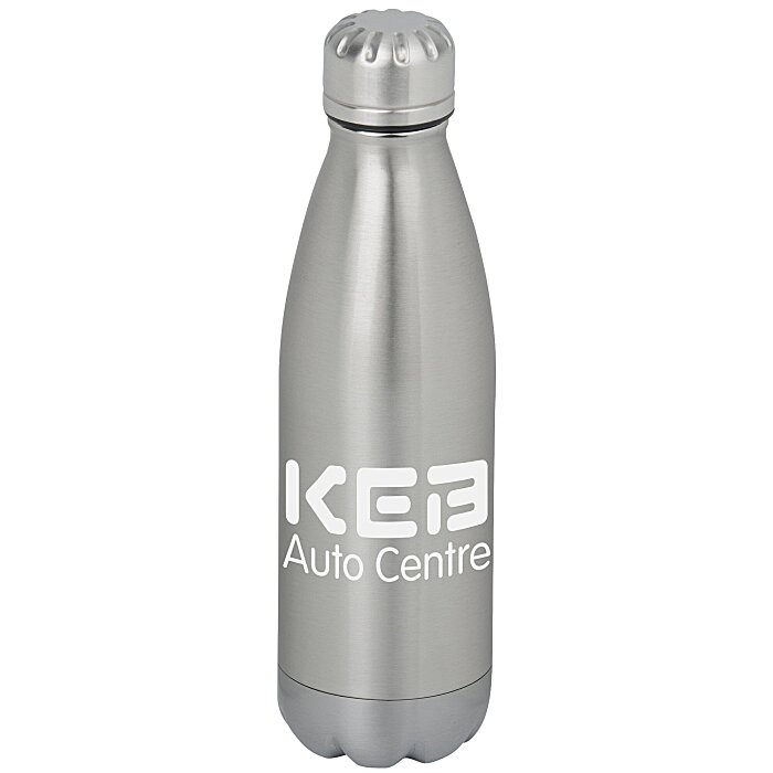 Custom Rockit Claw Stainless Water Bottle - 17 oz - 24 hr