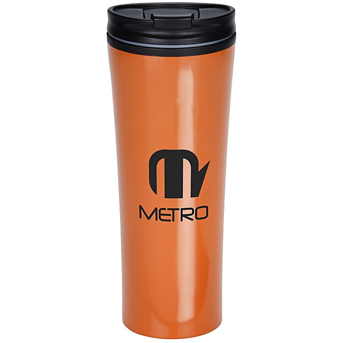 Custom Aviva Travel Tumbler - 16 oz