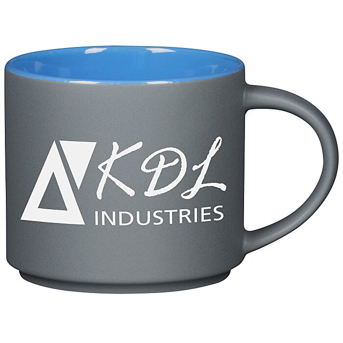 Custom Monaco Ceramic Mug - 16 ounces