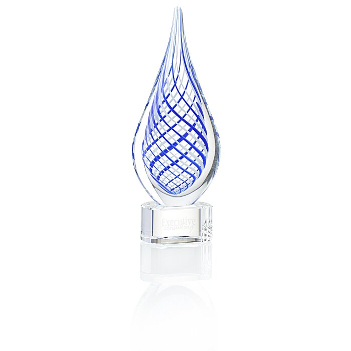 Custom Beasley Art Glass Award