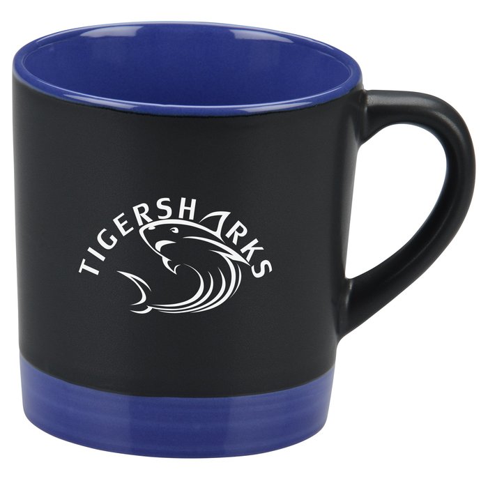 Custom Two-Tone Americano Coffee Mug - 12 ounces