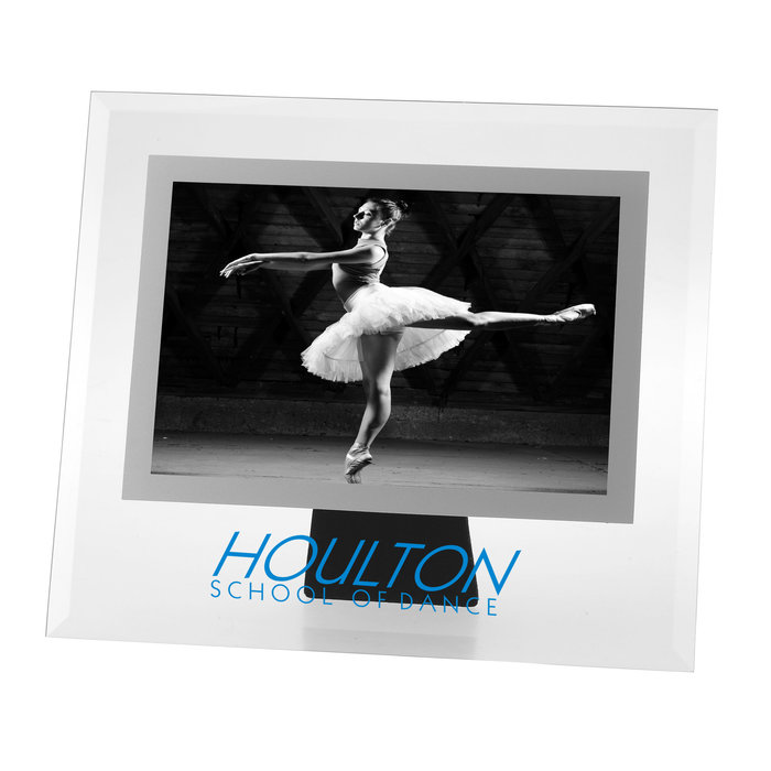 Custom 4 inches x 6 inches Glass Frame