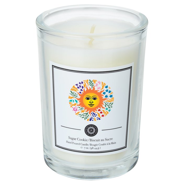Custom Zen Scented Tumbler Candle - 7 oz. - Sugar Cookie