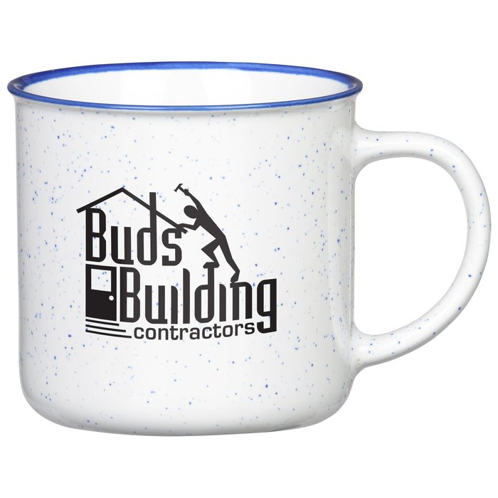 Custom Speckled Ceramic Mug - 11 oz.