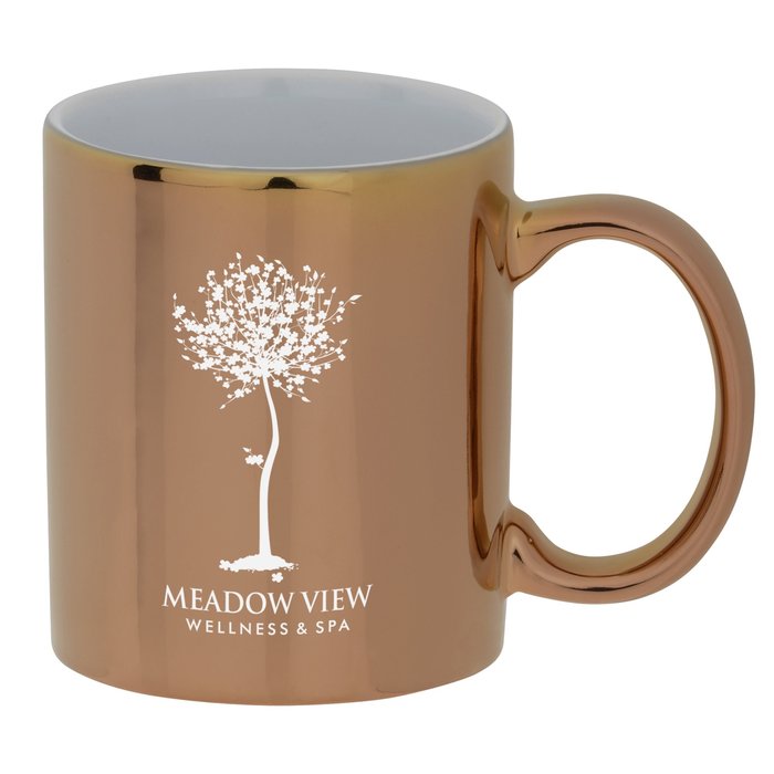 Custom Iridescent Ceramic Mug - 11 oz - Closeout