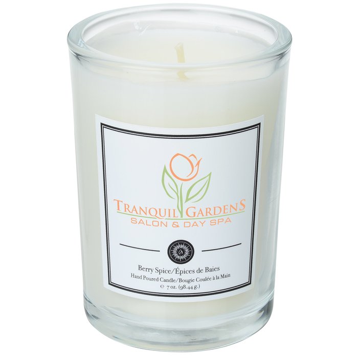 Custom Zen Scented Tumbler Candle - 7 oz. - Berry Spice