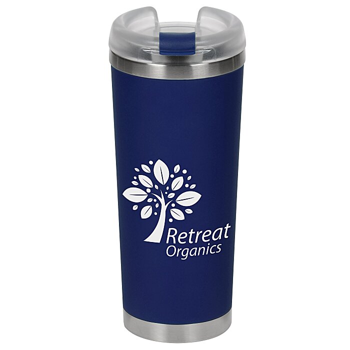 Custom Brooklyn Vacuum Travel Tumbler - 24 oz