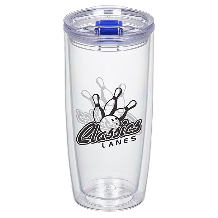 Custom Yowie Journey Travel Tumbler - 20 oz - Clear