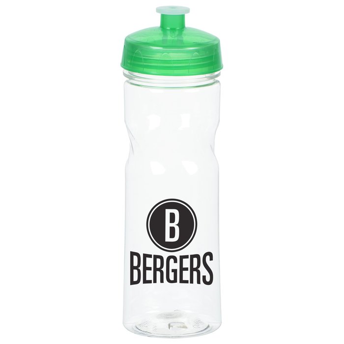 Custom Refresh Camber Water Bottle - 20 oz - Clear