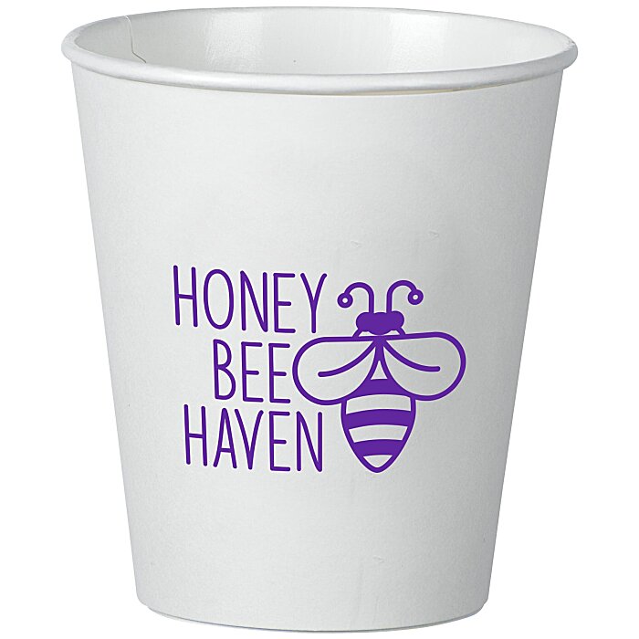 Custom Insulated Paper Travel Cup - 12 oz.