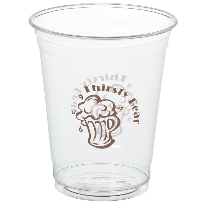 Custom Crystal Clear Cup - 12 oz.