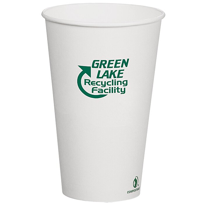 Custom Takeaway Paper Cup - 16 oz.