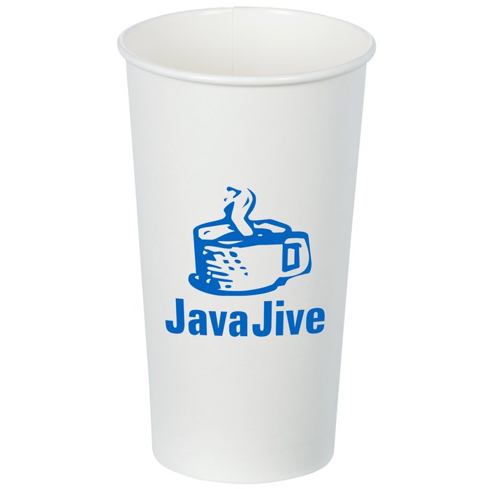 Custom Paper Hot/Cold Cup - 20 oz.