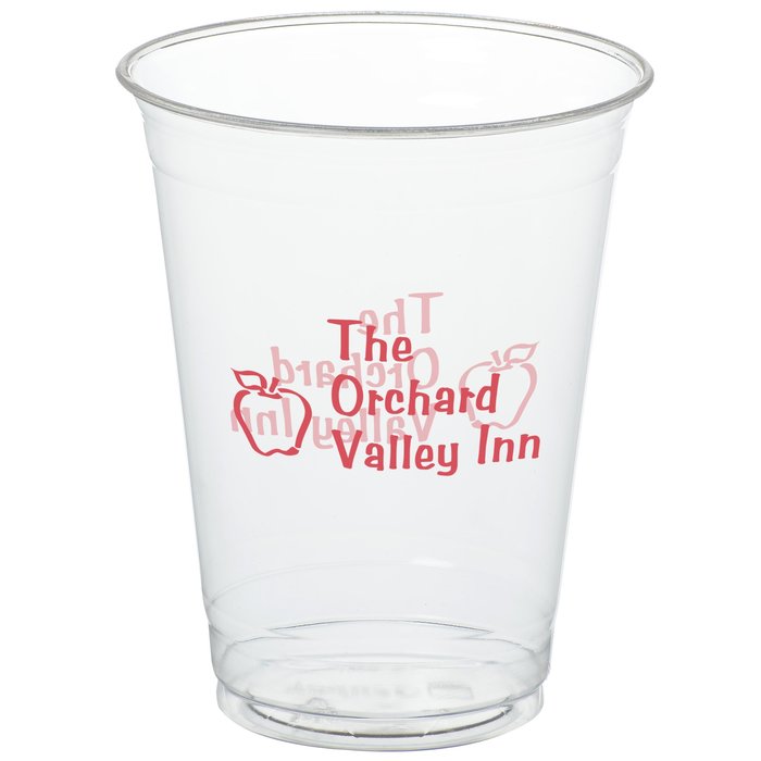 Custom Crystal Clear Cup - 16 oz.