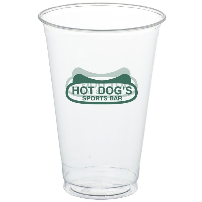 Custom Crystal Clear Cup - 20 oz.