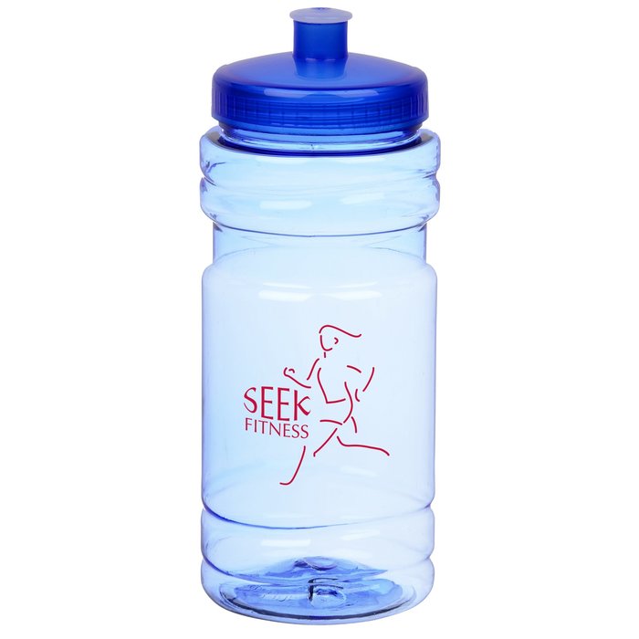 Custom Surf Sport Bottle - 20 oz. - Translucent