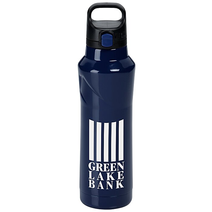 Custom h2go Houston Vacuum Bottle - 21 oz