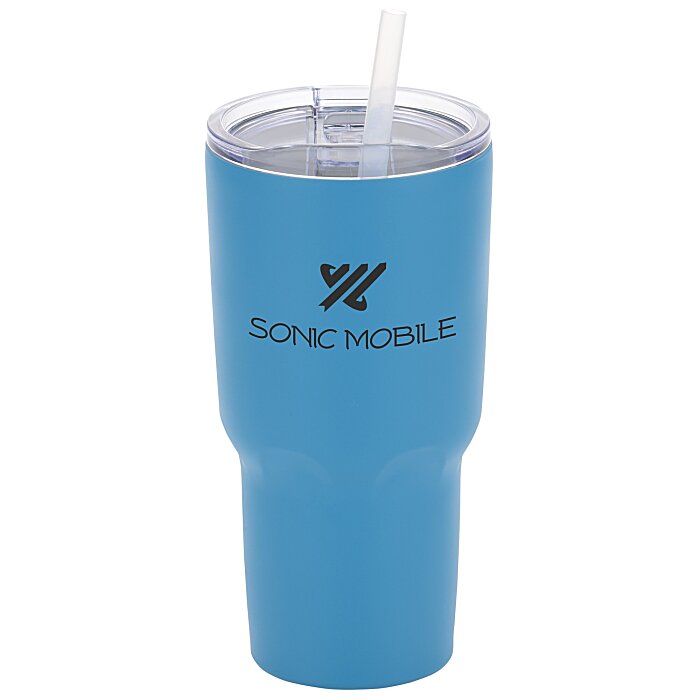 Custom Kong Vacuum Insulated Travel Tumbler - 26 oz - Colours