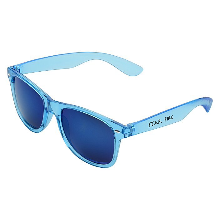 Custom Waikiki Mirrored Sunglasses