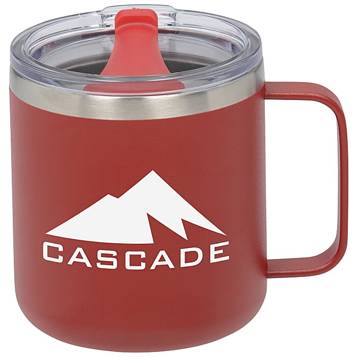 Custom Camper Vacuum Mug - 12 oz