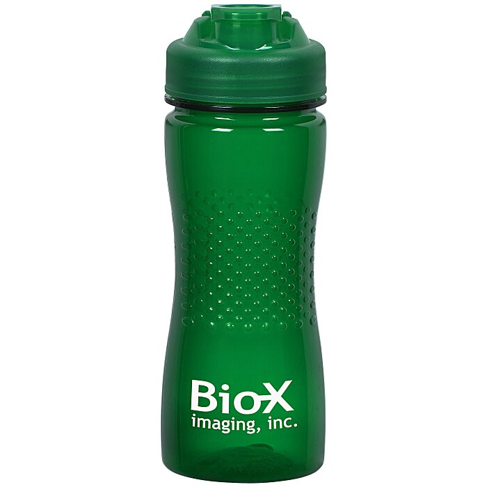 Custom Refresh Zenith Water Bottle with Flip Lid - 16 oz