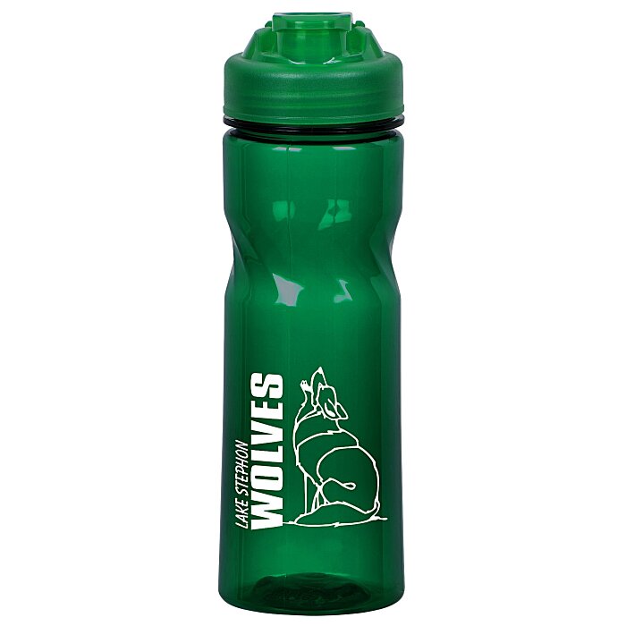 Custom Refresh Camber Water Bottle with Flip Lid - 20 oz