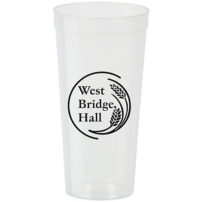 Custom Translucent Stadium Cup - 24 oz.