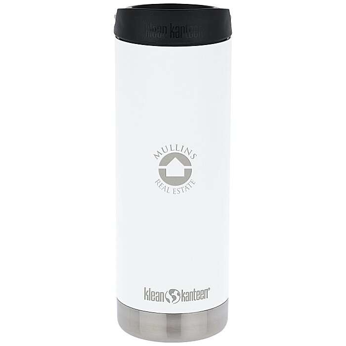 Custom Klean Kanteen TKWide Vacuum Tumbler - 16 oz - Laser Engraved