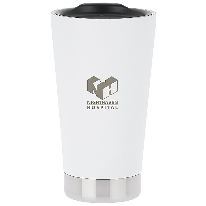 Custom Klean Kanteen Vacuum Tumbler - 16 oz. - Laser Engraved