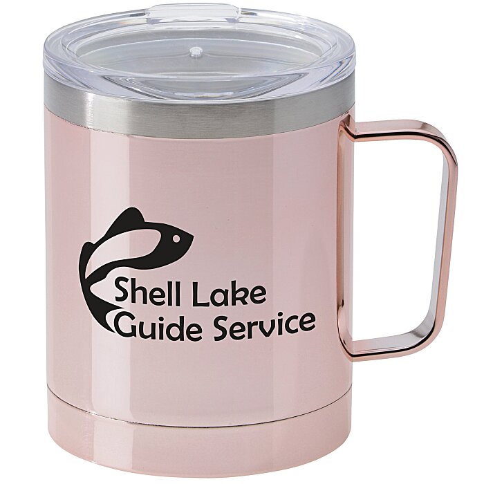 Custom Charlotte Vacuum Camp Mug - 10 oz