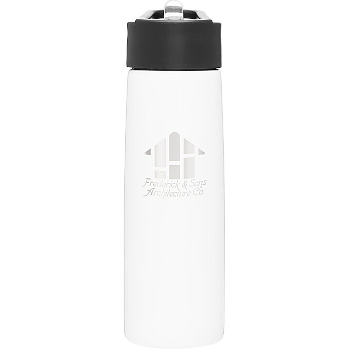 Custom h2go Hydra Bottle - 24 oz. - Laser Engraved