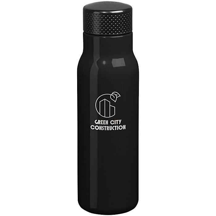 Custom Tread Stainless Bottle - 25 oz. - Laser Engraved