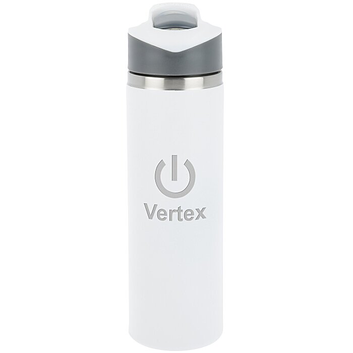 Custom h2go Pilot Vacuum Bottle - 21 oz - Laser Engraved