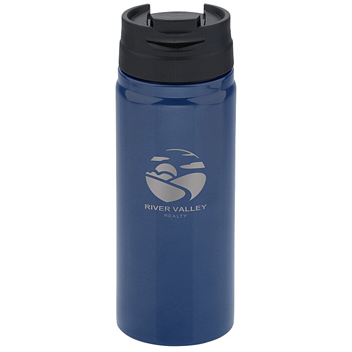 Custom h2go Nexus Vacuum Tumbler - 16 oz - Laser Engraved