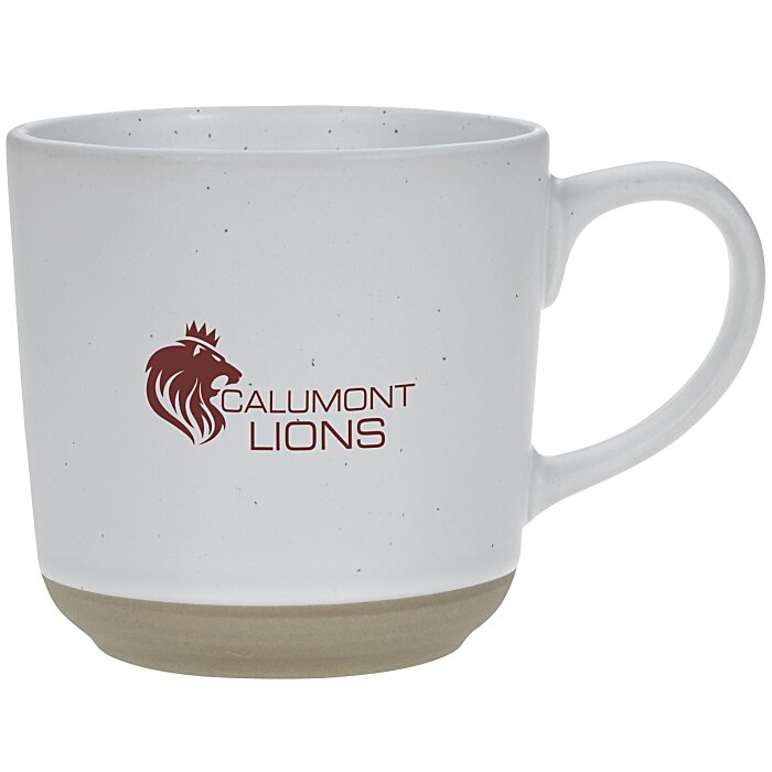 Custom Okanagan Speckled Coffee Mug - 13.5 oz.