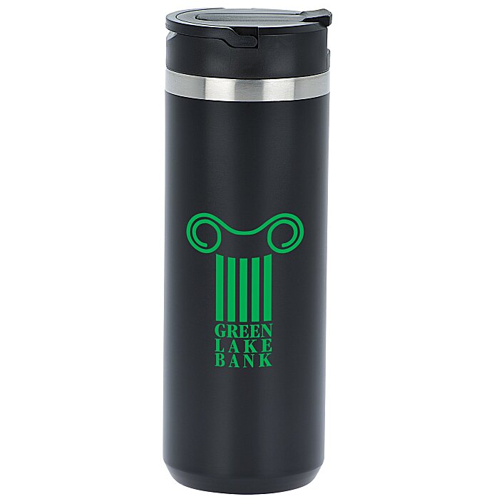 Custom Buckhorn Bottle with Flip Straw - 18 oz.
