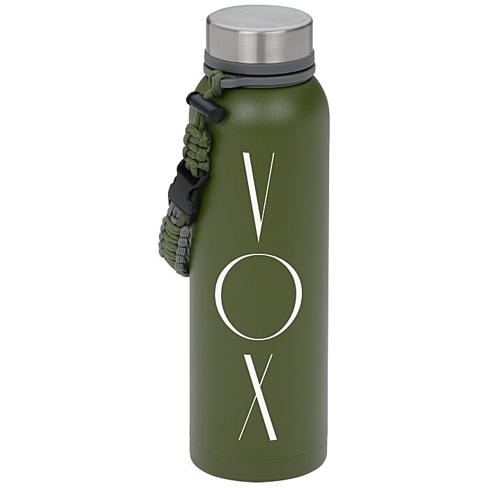Custom h2go Pine Vacuum Bottle with Carrying Handle - 32 oz