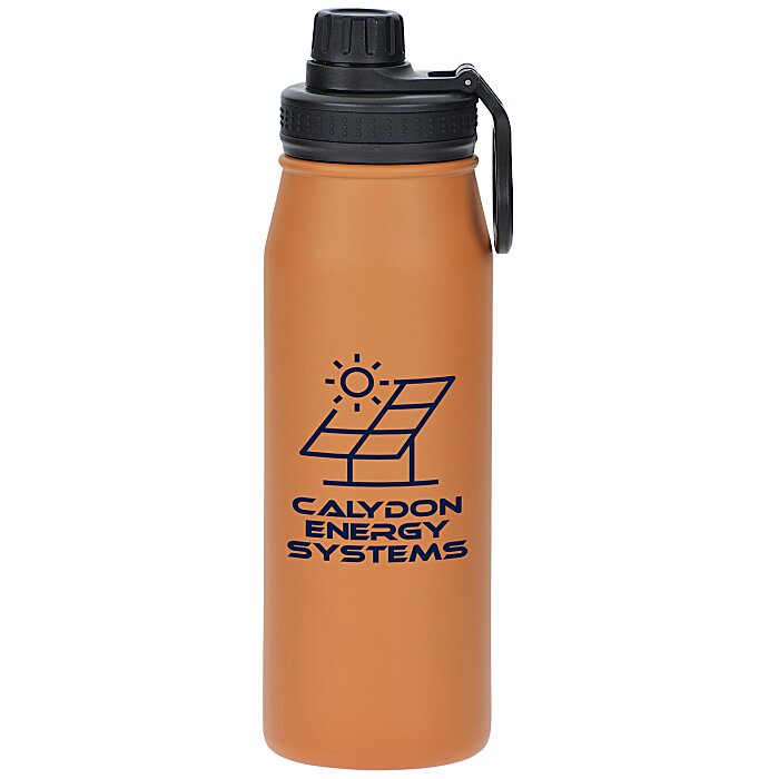 Custom Cienega Vacuum Bottle with Twist Chug Lid - 27 oz