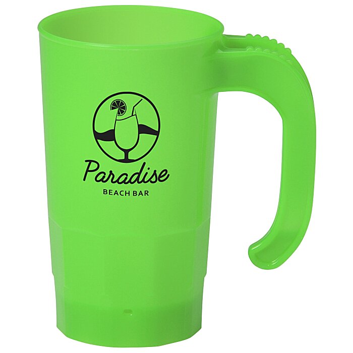 Custom Stackable Beer Stein - 20 oz