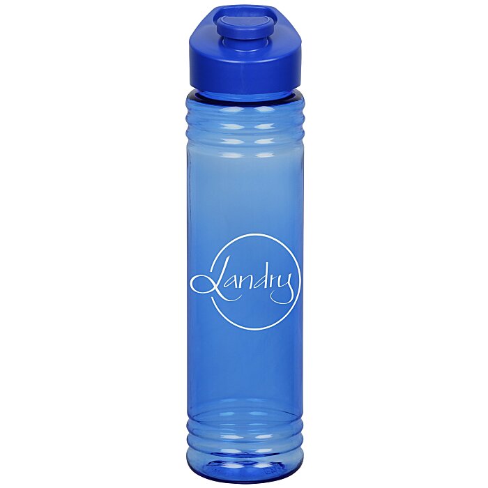 Custom Adventure Bottle with Flip Carry Lid - 32 oz.