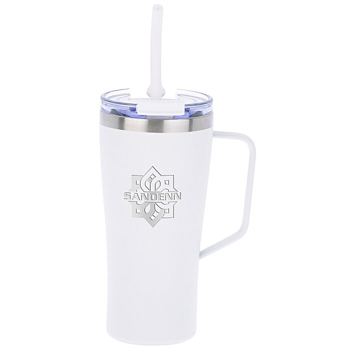 Custom Call of the Wild Vacuum Mug with Straw - 18 oz